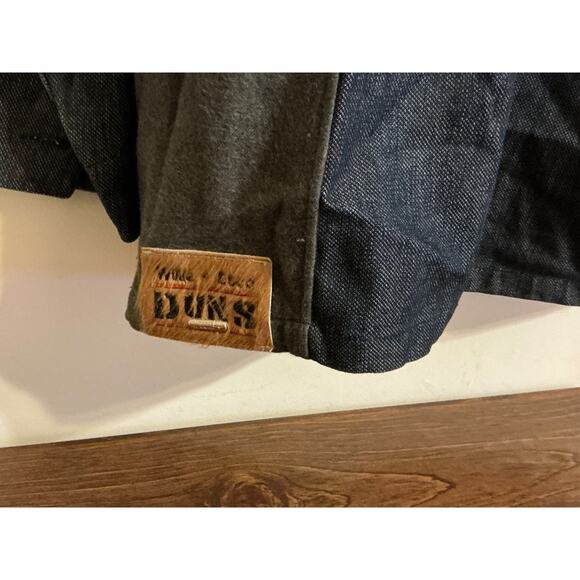 Willie Esco Denim blue heavy button down coat size XL - Picture 9 of 16